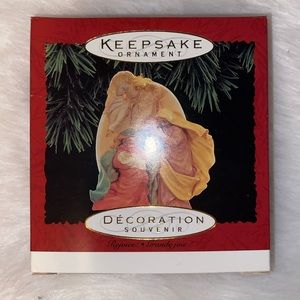 “A Child Has Come” 1995 Hallmark collector’s Ornament